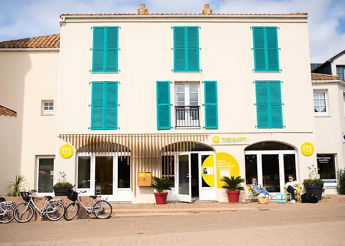 Les Maisons De Port Bourgenay - Maeva - Maison 3 Pieces 6 Personnes - Selection Mae-6631 * Talmont-Saint-Hilaire